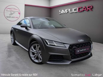  Voir d&eacute;tails -Audi TT 45 2.0 TFSI Coupe quattro (EURO 6d-TEMP) &agrave; Seraing (41)