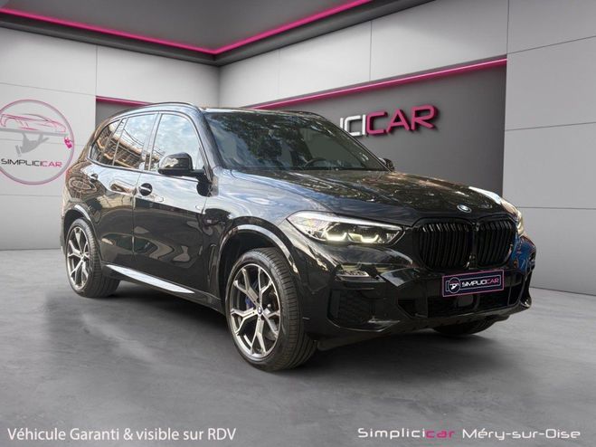 BMW X5 30D XD M SPORT BA Noir de 2019