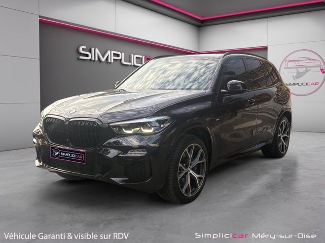 BMW X5 30D XD M SPORT BA Noir de 2019