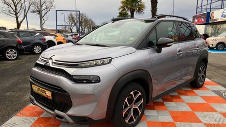 Citroen C3 Aircross BlueHDi 110 BV6 SHINE GPS Grip ADML 2022 d'occasion a Lescure-d'Albigeois (81)