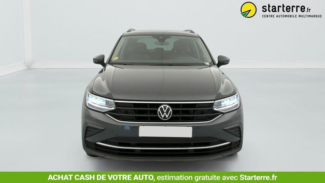 Volkswagen Tiguan 2.0 TDI 150ch DSG7 Life Plus Gris de 2023