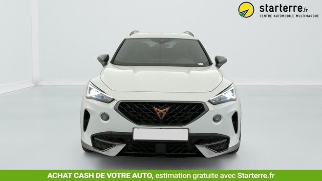 Cupra Formentor 1.4 e-HYBRID 204 ch DSG6 Business Editio Blanc de 2023