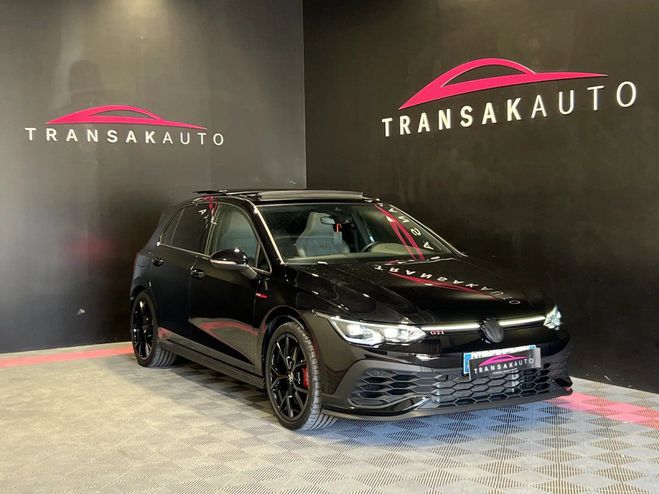 Volkswagen Golf 2.0 TSI 300 ch DSG7 GTI Clubsport K TO C Noir de 2023