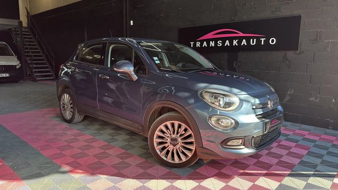Fiat 500X Lounge 1.6 MultiJet 120 Bleu de 2018
