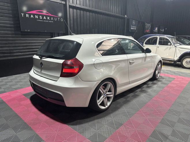 BMW Serie 1 E87 123d 204ch Blanc de 2007