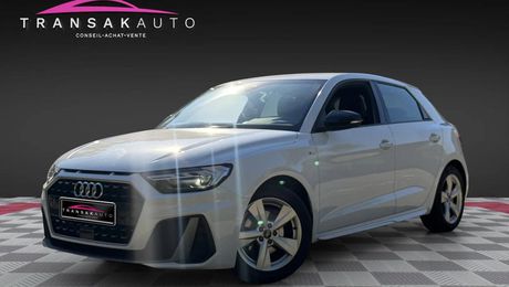 Audi A1 Sportback 30 TFSI S line S-Tronic Carpla 2021 d'occasion a  Le Cannet (06)