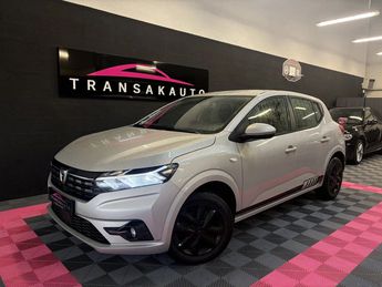  Voir d&eacute;tails -Dacia Sandero 90cv Comfort Park assist Entretiens jour &agrave; Harfleur (76)