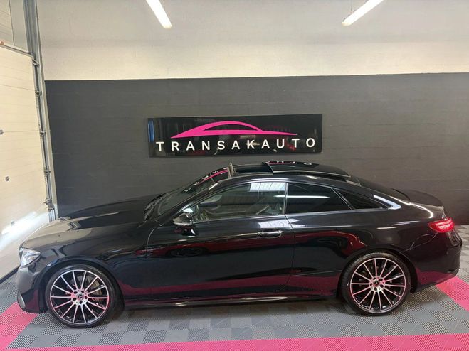 Mercedes Classe E 220d Fascination Pack AMG Suivi complet  Noir de 2017