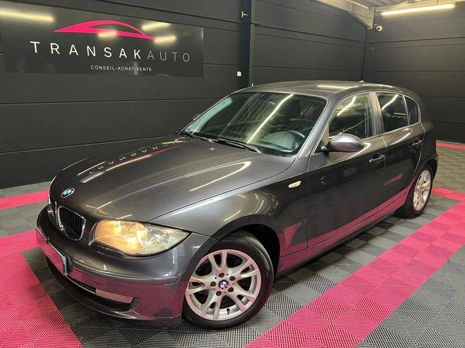 BMW Serie 1 E87 118d CT OK CHAINE EMBRAYAGE Gris de 2007