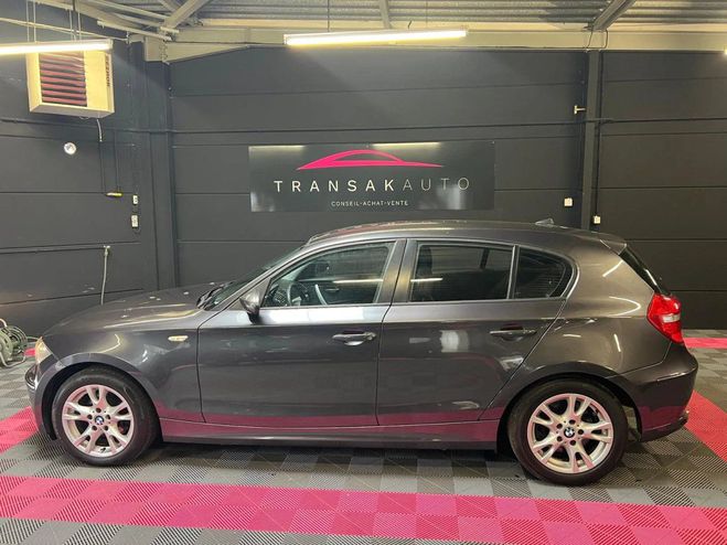 BMW Serie 1 E87 118d CT OK CHAINE EMBRAYAGE Gris de 2007