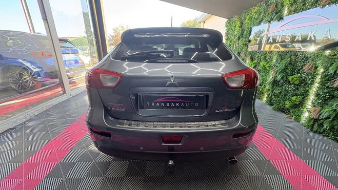 Mitsubishi Lancer Intense 2.0 DI-D 140 cv Distrib faite Ve Gris de 2010