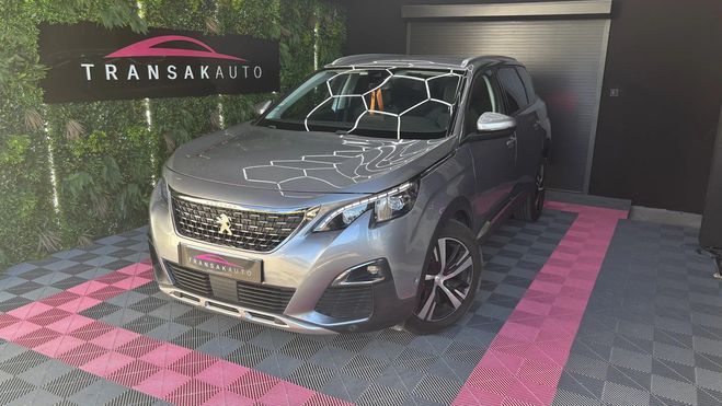 Peugeot 5008 II Allure Business 2.0 BlueHDi 180 cv re Gris de 2018