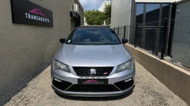 Seat Leon Cupra 2.0 TSi 300 cv DSG6 - Toit panoram Gris de 2018