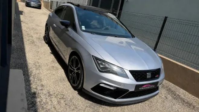 Seat Leon Cupra 2.0 TSi 300 cv DSG6 - Toit panoram Gris de 2018