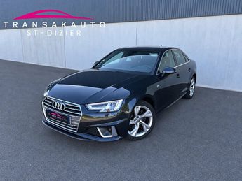  Voir d&eacute;tails -Audi A4 S-Line 35 TDI 150ch S-Tronic7 - Suivi co &agrave; Saint-Dizier (52)