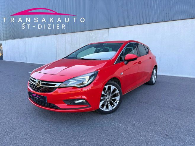 Opel Astra Elite Stop 150ch - 4 ges chauffants Came Rouge de 2018