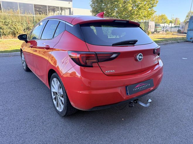 Opel Astra Elite Stop 150ch - 4 ges chauffants Came Rouge de 2018
