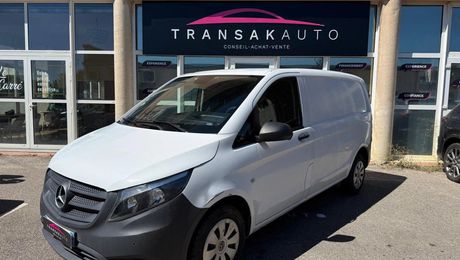 Mercedes Vito Fourgon 114 2.1 CDI 16V 136 cv Compact 2019 d'occasion a Venelles (13)