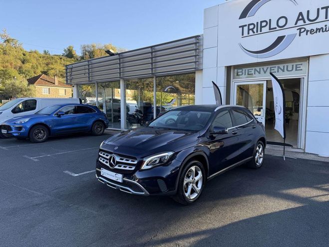 Mercedes Classe GLA 200 - BV 7G-DCT - BM X156 fascination TO BLEU FONCE de 2018