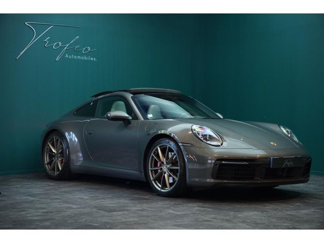 Porsche 911 Carrera 4S 3.0 450CH I Bose I Pack chron GRIS de 2019