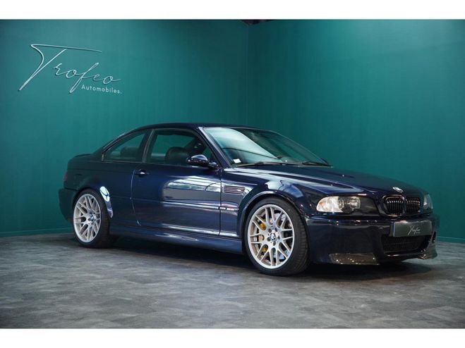 BMW M3 E46 3.2 343ch I Phase 2 I BVM I Suivi co INCONNU de 2003