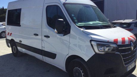 Renault Master III FG F3300 L2H2 2.3 DCI 150CH ENERGY G 2020 d'occasion a Gardonne (24)