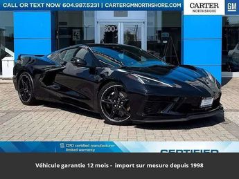  Voir d&eacute;tails -Chevrolet Corvette C8 3lt tout compris hors homologation 45 &agrave; Paris (75)