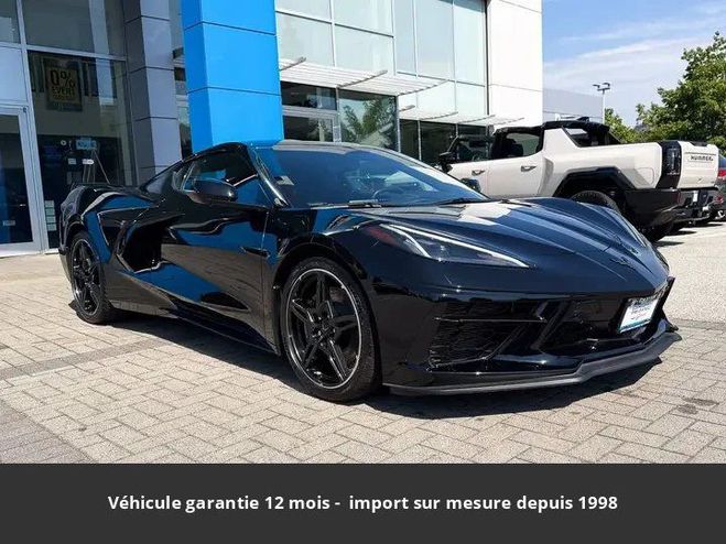 Chevrolet Corvette C8 3lt tout compris hors homologation 45 Noir de 2020