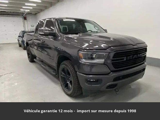 Dodge Ram sport night 12p 5.7l 4x4 tout compris ho Gris de 2021