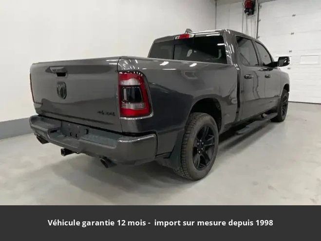Dodge Ram sport night 12p 5.7l 4x4 tout compris ho Gris de 2021
