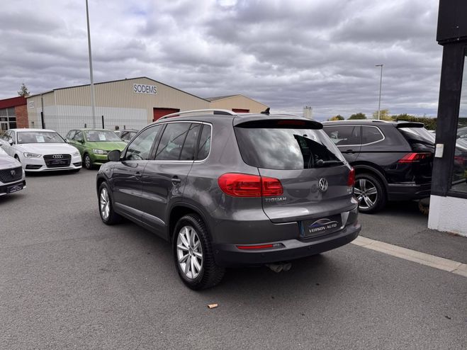 Volkswagen Tiguan 2.0 TDi LOUNGE GPS KEYLESS CLIM REGUL RA GRIS de 2016