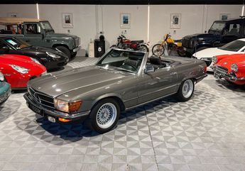  Voir d&eacute;tails -Mercedes Classe SL Classe benz 500 5.0l 2 2 &agrave; Cavaillon (84)