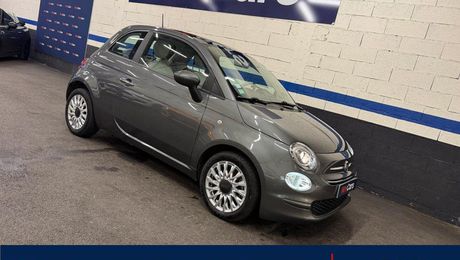Fiat 500 1.2 70 LOUNGE DUALOGIC BVA START-STOP 2020 d'occasion a Mougins (06)