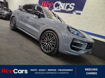  Voir d&eacute;tails -Porsche Cayenne 3.0 V6 519ch S E-Hybrid &agrave; Mougins (06)