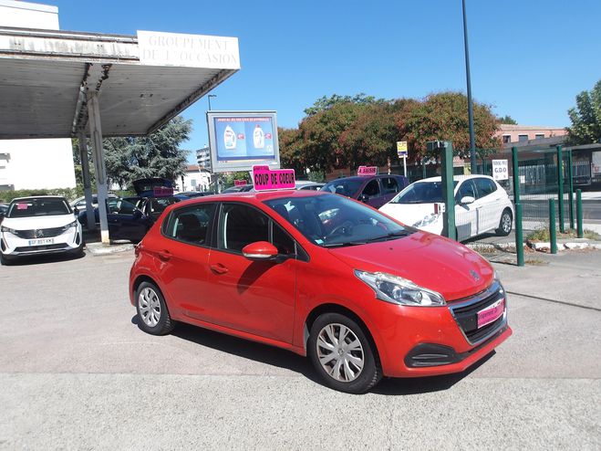 Peugeot 208 1.6 BLUEHDI 75CH ACTIVE 5P ORANGE de 2015