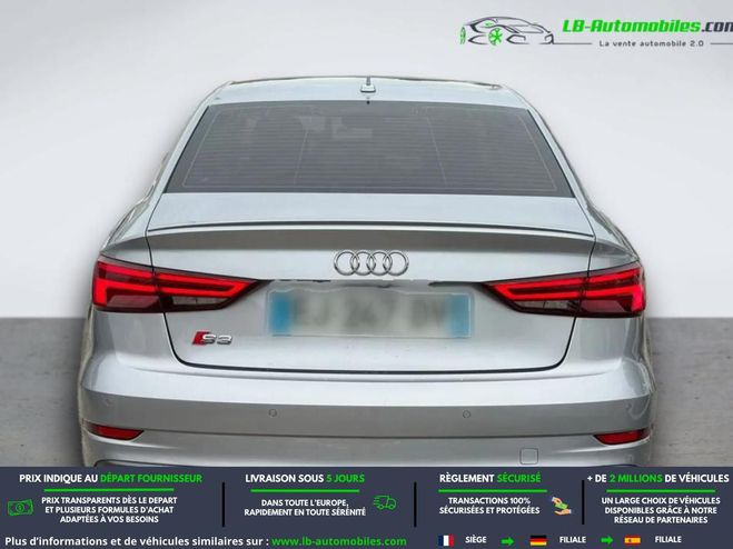 Audi S3 2.0 TFSI 310 BVA Gris de 2017