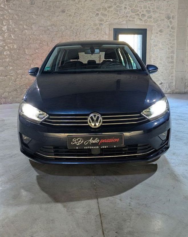 Volkswagen Golf 7 Sportvan 1.4 TSI 150ch blue motion Pre Bleu de 2014
