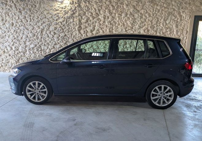 Volkswagen Golf 7 Sportvan 1.4 TSI 150ch blue motion Pre Bleu de 2014