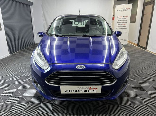 Ford Fiesta 1.5 TDCi 95ch Titanium 5p Bleu de 2016