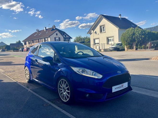 Ford Fiesta I Phase 2 3 portes ST 1.6 T EcoBoost 16V Bleu de 2013