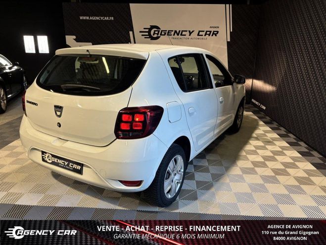 Dacia Sandero 1.0 SCe - Essentiel 75CH - 1ERE MAINS BLANC de 2020