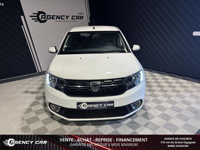 Dacia Sandero 1.0 SCe - Essentiel 75CH - 1ERE MAINS BLANC de 2020