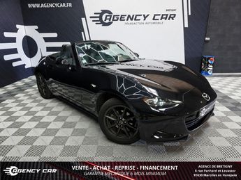  Voir d&eacute;tails -Mazda MX5 5 ROADSTER - 1.5 Skyactiv-G - 131 - Dyna &agrave; Marolles-en-Hurepoix (91)