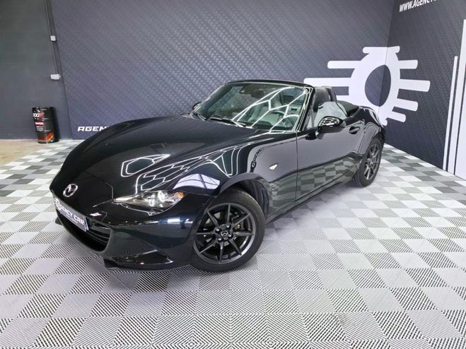 Mazda MX5 5 ROADSTER - 1.5 Skyactiv-G - 131 - Dyna NOIR de 2016