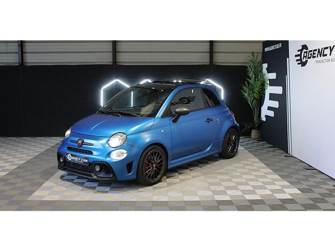 Fiat 500 Abarth Competizione 595 1.4i 16V - 180 - BLEU MAT de 2021