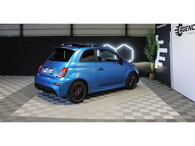 Fiat 500 Abarth Competizione 595 1.4i 16V - 180 - BLEU MAT de 2021