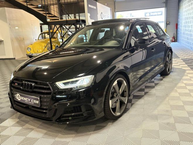 Audi A3 Sportback S3 Quattro 2.0 50 TFSI - 300 - NOIR de 2019