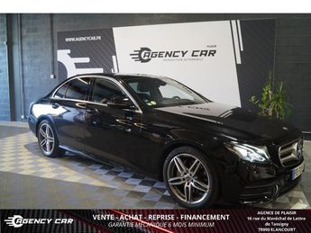  Voir d&eacute;tails -Mercedes Classe E 220 d - BVA 9G-Tronic BERLINE - AMG Line &agrave; �lancourt (78)