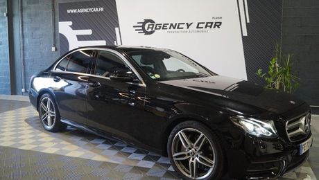 Mercedes Classe E 220 d - BVA 9G-Tronic BERLINE - AMG Line 2019 d'occasion a �lancourt (78)