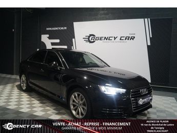  Voir d&eacute;tails -Audi A4 2.0 TDI - 190 - BV S-tronic 2016 BERLINE &agrave; �lancourt (78)